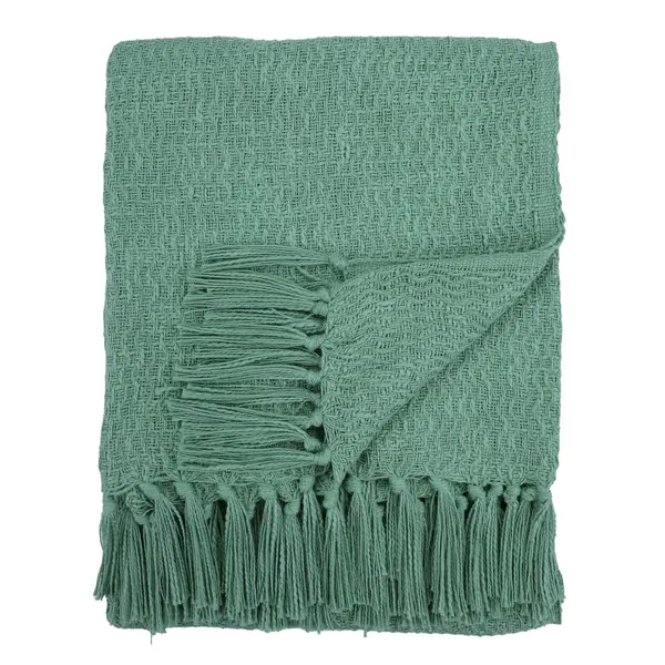 Light_Green_Cotton_Throw_Blanket_For_3_Seater_Sofa_Ideal_For_Your_Home_Living_Room_Sofa_Bed_Chair_Picnic_&_Used_For_Gift_Light_160_X130_Cm_(Pack_Of_1)