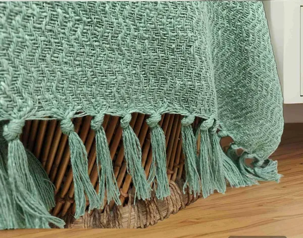 Light_Green_Cotton_Throw_Blanket_For_3_Seater_Sofa_Ideal_For_Your_Home_Living_Room_Sofa_Bed_Chair_Picnic_&_Used_For_Gift_Light_160_X130_Cm_(Pack_Of_1)