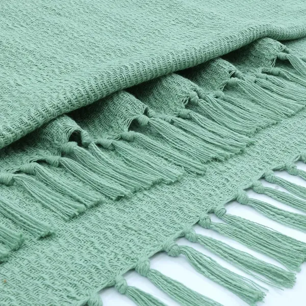 Light_Green_Cotton_Throw_Blanket_For_3_Seater_Sofa_Ideal_For_Your_Home_Living_Room_Sofa_Bed_Chair_Picnic_&_Used_For_Gift_Light_160_X130_Cm_(Pack_Of_1)