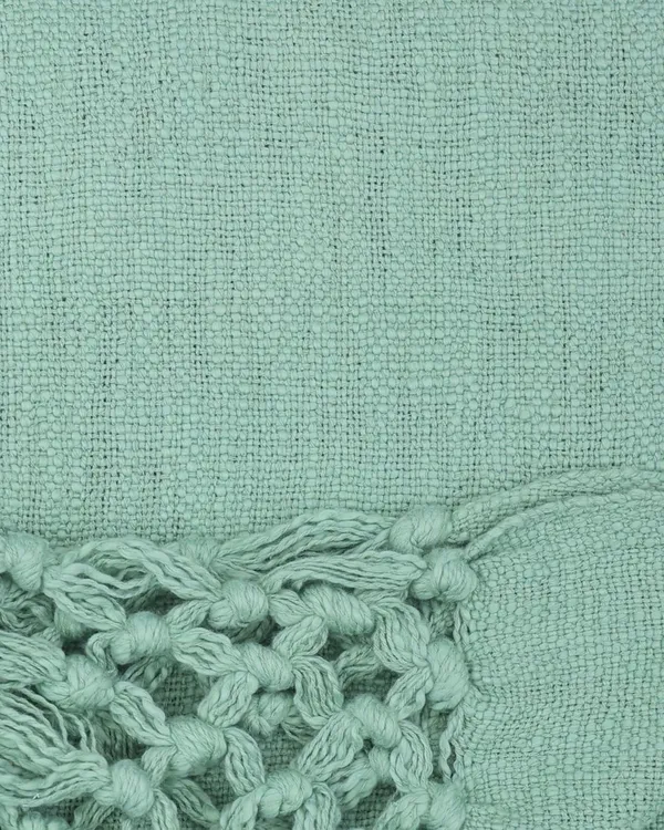 Olive_Green_Cotton_Throw_Blanket_With_Macrame_Tassels_For_3_Seater_Sofa_Ideal_For_Your_Home_Living_Room_Sofa_Bed_Chair_Picnic_&_Used_For_Gift_50X70_Cm_Olive