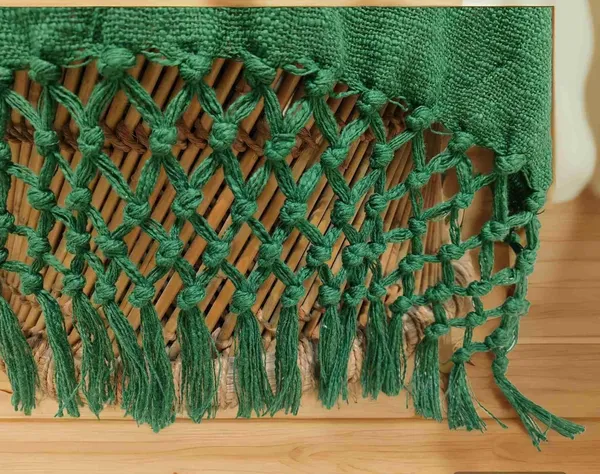 Dark_Green_Dark_Cotton_Throw_Blanket_With_Macrame_Tassels_For_3_Seater_Sofa_Ideal_For_Your_Home_Living_Room_Sofa_Bed_Chair_Picnic_&_Used_For_Gift_50X70_Cm