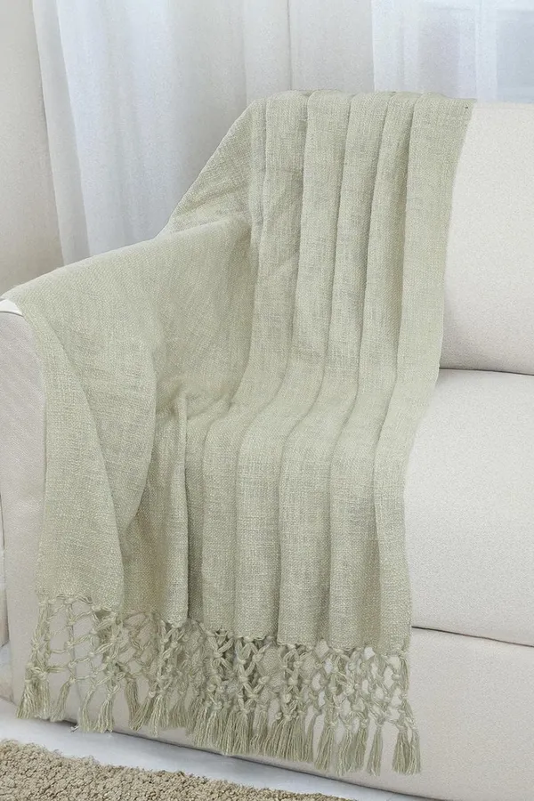 Cream_Cotton_Throw_Blanket_With_Macrame_Tassels_For_3_Seater_Sofa_Ideal_For_Your_Home_Living_Room_Sofa_Bed_Picnic_&_Used_For_Gift_50X70_Cm_Cream_128X178Cm_(Pack_1)