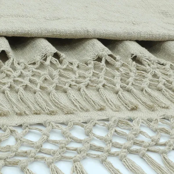 Cream_Cotton_Throw_Blanket_With_Macrame_Tassels_For_3_Seater_Sofa_Ideal_For_Your_Home_Living_Room_Sofa_Bed_Picnic_&_Used_For_Gift_50X70_Cm_Cream_128X178Cm_(Pack_1)