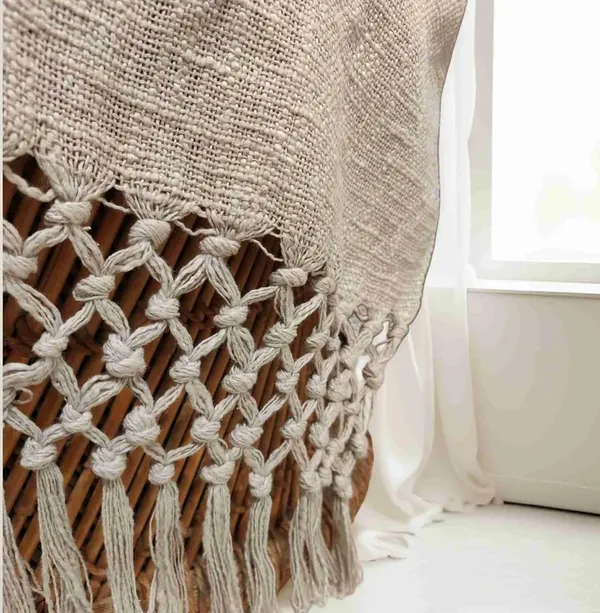 Cream_Cotton_Throw_Blanket_With_Macrame_Tassels_For_3_Seater_Sofa_Ideal_For_Your_Home_Living_Room_Sofa_Bed_Picnic_&_Used_For_Gift_50X70_Cm_Cream_128X178Cm_(Pack_1)