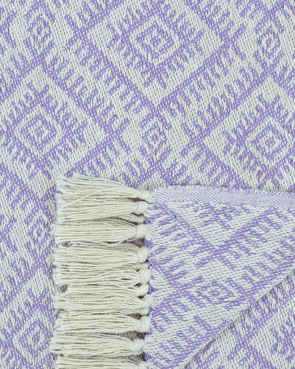 Light_Purple_Lavender_Pure_Cotton_Throw_For_3_Seater_Sofa_Cotton_182X248_Cm_Light_Purple_Throw_For_Sofa_Bed_Chair_&_Travel_Ideal_For_All_Season_(Pack_Of_1)