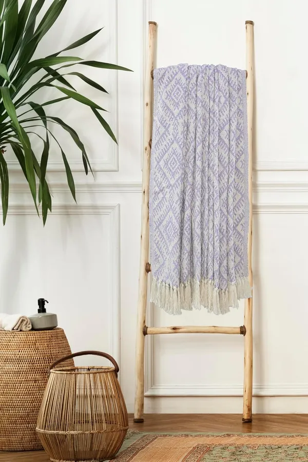 Light_Purple_Lavender_Pure_Cotton_Throw_For_3_Seater_Sofa_Cotton_182X248_Cm_Light_Purple_Throw_For_Sofa_Bed_Chair_&_Travel_Ideal_For_All_Season_(Pack_Of_1)