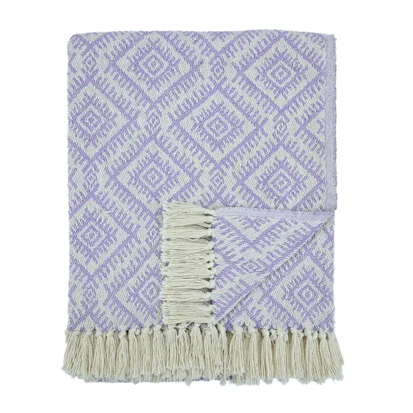 Light_Purple_Lavender_Pure_Cotton_Throw_For_3_Seater_Sofa_Cotton_182X248_Cm_Light_Purple_Throw_For_Sofa_Bed_Chair_&_Travel_Ideal_For_All_Season_(Pack_Of_1)