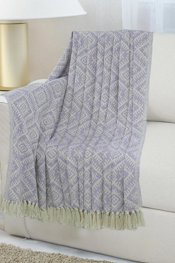 Light_Purple_Lavender_Pure_Cotton_Throw_For_3_Seater_Sofa_Cotton_182X248_Cm_Light_Purple_Throw_For_Sofa_Bed_Chair_&_Travel_Ideal_For_All_Season_(Pack_Of_1)