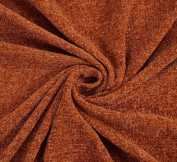 Brown_Rust_Luxe_Chenille_Throw_Blanket_With_Fringe_140X180_Cm_Ultra_Soft_For_Decorative_Sofa_&_Bed_Cover(Pack_Of_1)