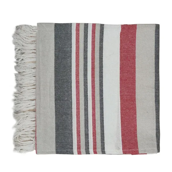 White_&_Red_Premium_Bath_Towels_Pack_300_Gsm_30_X_62In_Washable_And_Quick_Dry_Washable_And_Quick_Dry_(Pack_Of_1)