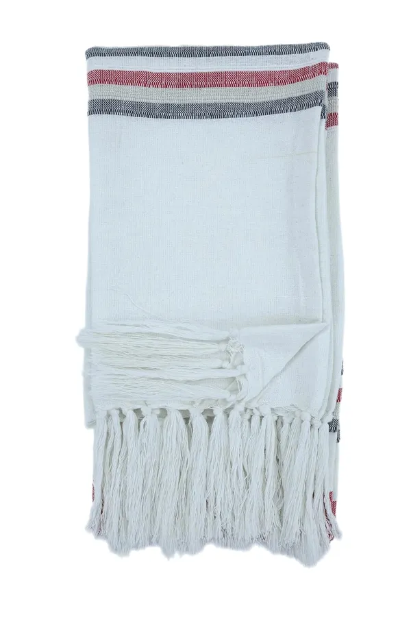 White_&_Red_Premium_Bath_Towels_Pack_300_Gsm_30_X_62In_Washable_And_Quick_Dry_Washable_And_Quick_Dry_(Pack_Of_1)