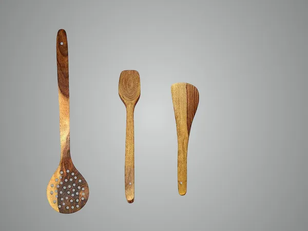 Brown_Pure_Mango_Wood_Handmade_Kitchen_Cooking_Spatule_Non_Stick_Serving_Set_Of_3_|_1_Strainer_Spoon,_1_Frying_Spoon,_1_Serving_Spoon