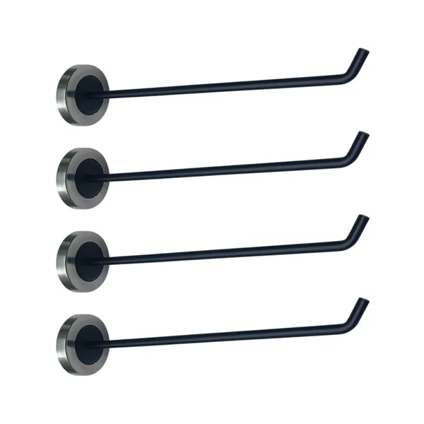 Black_Wall_Mount_Display_Hook_In_Concealed_Base_For_Organising_And_Display_Hanging_[Pack_of_10]