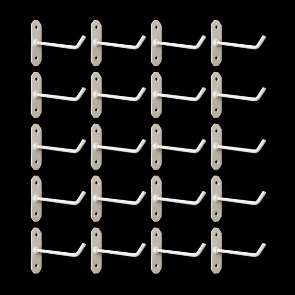 White_Wall_Mount_Display_Hook_For_Showroom,_Mobile_Shop,_Car_Shop_Hangings_(Pack_of_20)