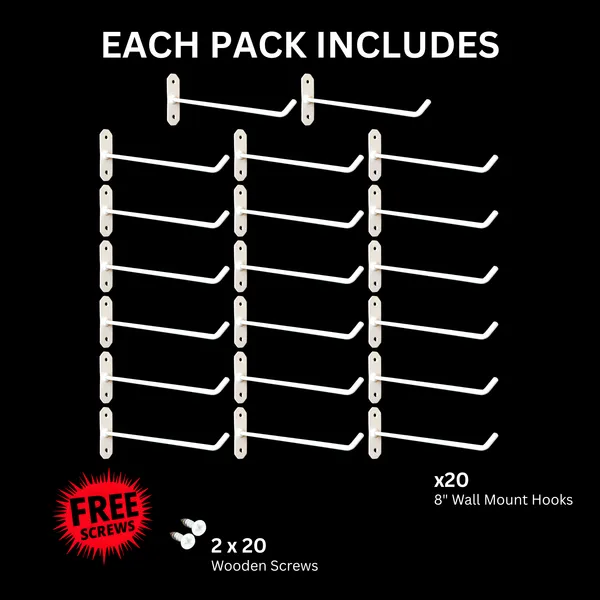 White_Wall_Mount_Display_Hook_For_Showroom,_Mobile_Shop,_Car_Shop_Hangings_(Pack_of_20)