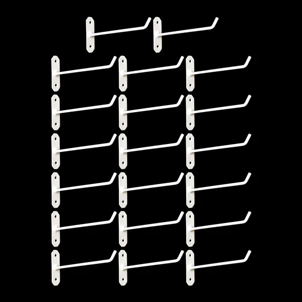 White_Wall_Mount_Display_Hook_For_Showroom,_Mobile_Shop,_Car_Shop_Hangings_(Pack_of_20)