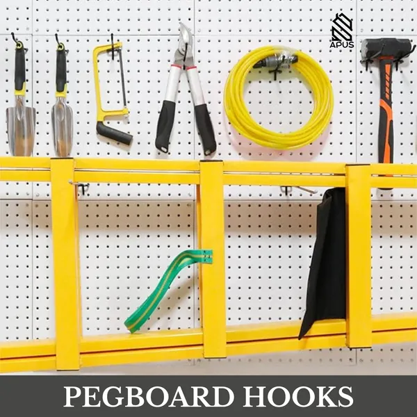White_Pegboard_Hooks_For_Display_Organizing_and_Garage_Assortment_[Pack_of_20]