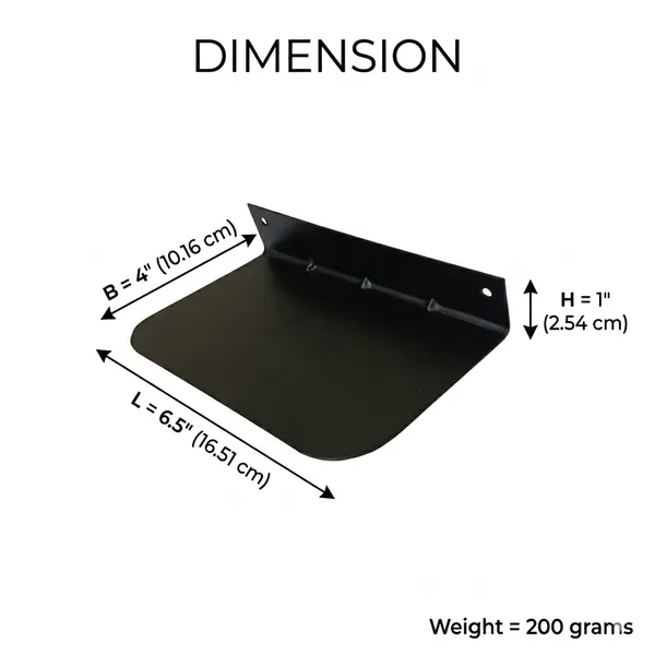 Footwear_Wall_Mount_Stand_Steel,_Footwear_Holder_(Pack_0f_10_Pcs)_Black