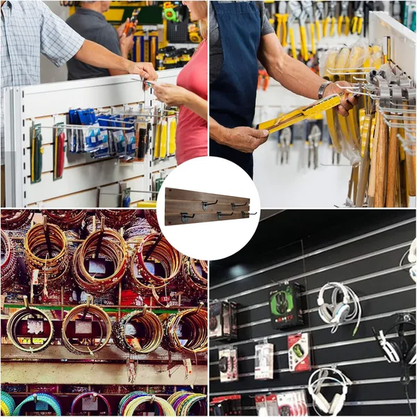 MDF_Slatwall_Display_Panel_4_Sq.ft_Area_with_4_Panels_and_20_Hooks