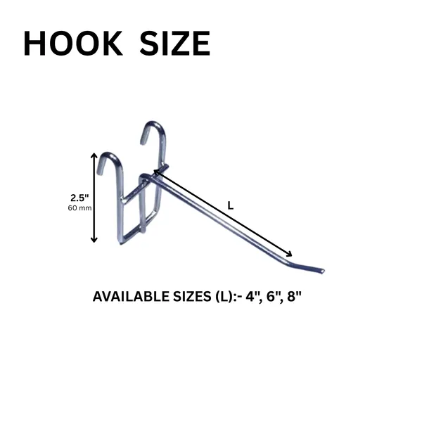 Wire_Mesh_Gridwall_Display_Hook_For_Mobile_Shop,_Garment,_Showroom_Display_[Pack_Of_20]_Chrome_Finish