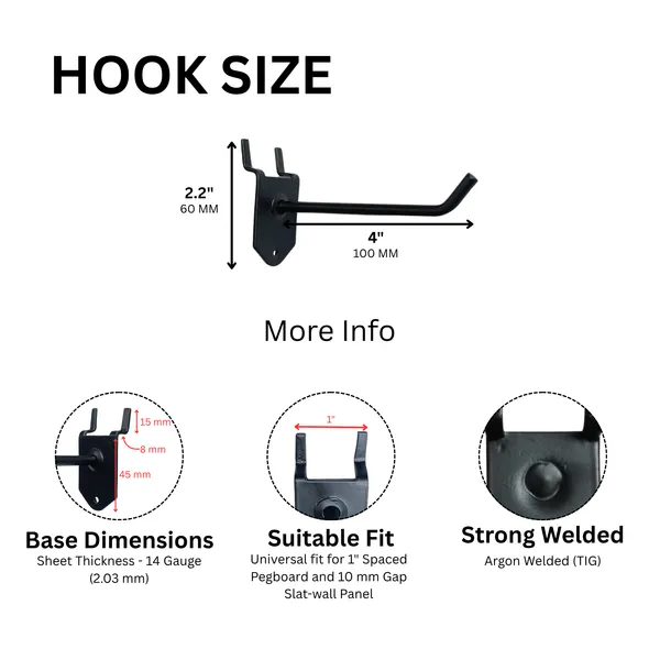 Black_Pegboard/Slatwall_Display_Hook_In_Solid_Sheet_Base_for_Mobile_Shop,_Garage,_Grocery_Store_(Pack_of_20)