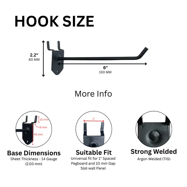 Black_Pegboard/Slatwall_Display_Hook_In_Solid_Sheet_Base_for_Mobile_Shop,_Garage,_Grocery_Store_(Pack_of_20)