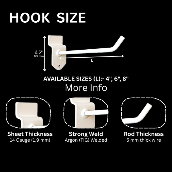White_Slatwall_Display_Hook_for_Mobile_Shop,_Hanging_packets_and_Showroom_Display_[Pack_Of_20]