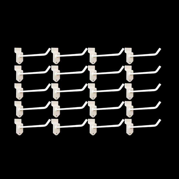 White_Slatwall_Display_Hook_for_Mobile_Shop,_Hanging_packets_and_Showroom_Display_[Pack_Of_20]