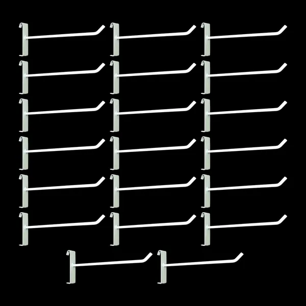 White_Mesh_Gridwall_Display_Hook_for_Mobile_Cover_Hanging,_Garments,_Packets_other_Utility_Hanging_[Pack_Of_20]