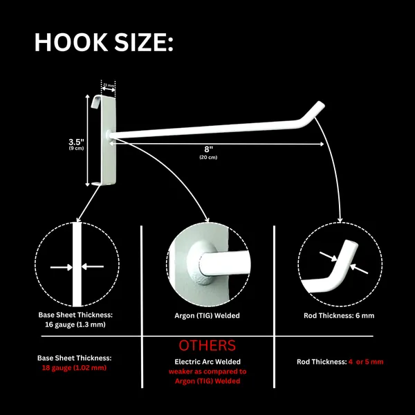 White_Mesh_Gridwall_Display_Hook_for_Mobile_Cover_Hanging,_Garments,_Packets_other_Utility_Hanging_[Pack_Of_20]