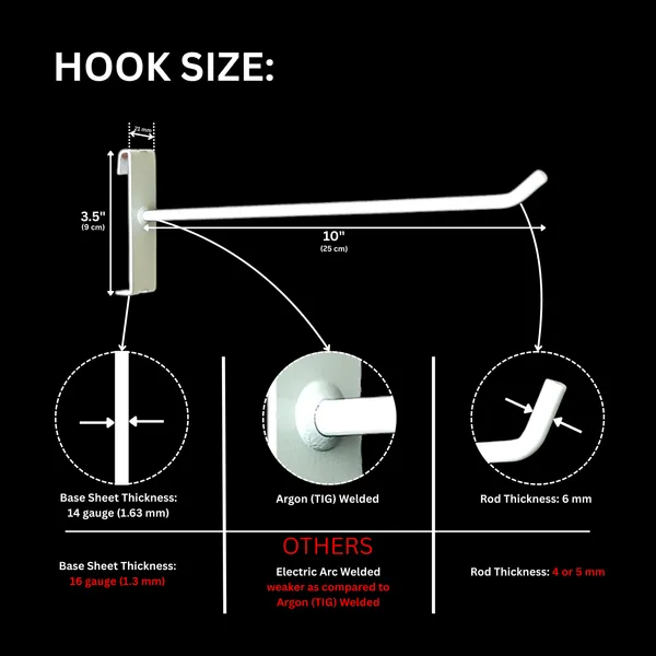 White_Mesh_Gridwall_Display_Hook_for_Mobile_Cover_Hanging,_Garments,_Packets_other_Utility_Hanging_[Pack_Of_20]