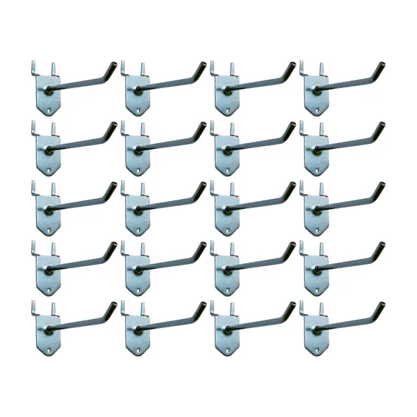 Chrome_Pegboard_Display_Hook_In_Solid_Sheet_Base_[Pack_Of_20]