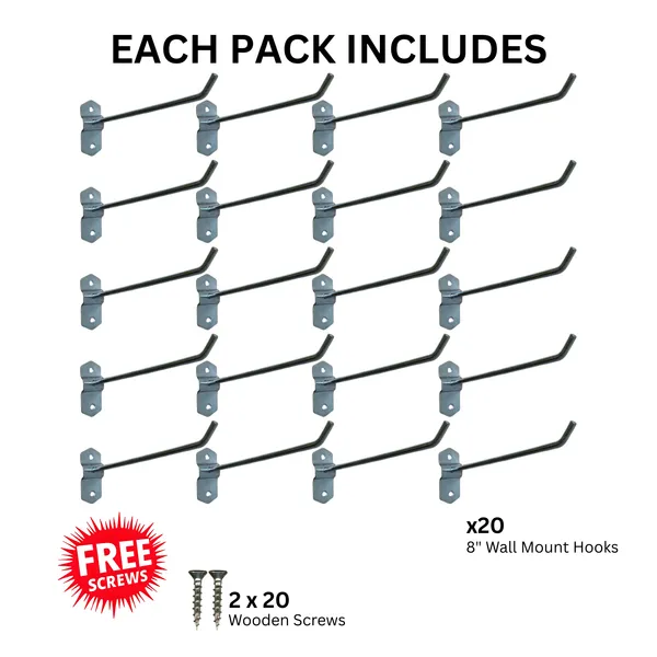 Chrome_Wall_Mount_Display_Hook_In_Grooved_Base_For_Showroom_Organising_and_Mobile_Cover_Hanging_(Pack_of_20)