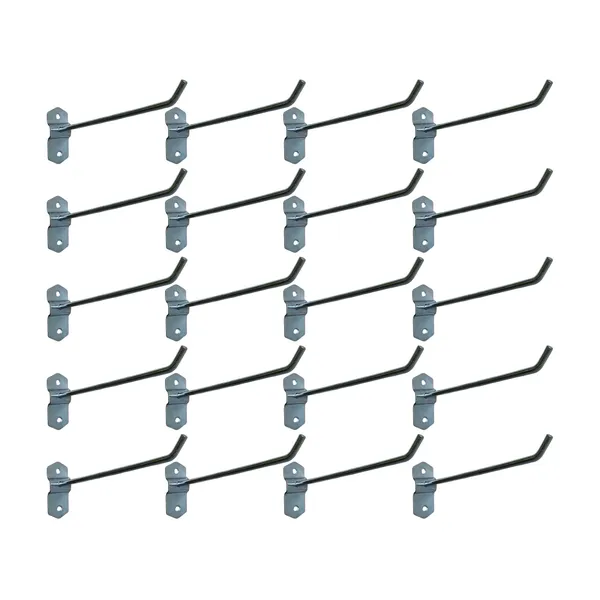 Chrome_Wall_Mount_Display_Hook_In_Grooved_Base_For_Showroom_Organising_and_Mobile_Cover_Hanging_(Pack_of_20)