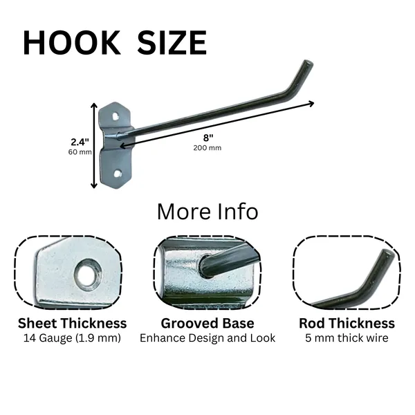 Chrome_Wall_Mount_Display_Hook_In_Grooved_Base_For_Showroom_Organising_and_Mobile_Cover_Hanging_(Pack_of_20)