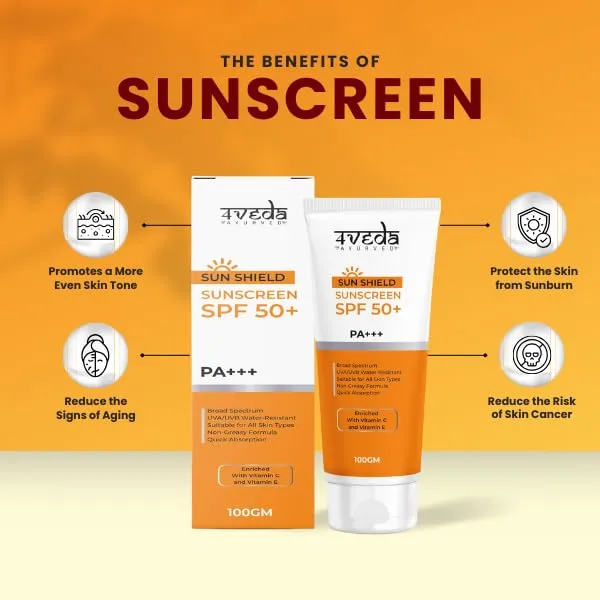 Spf_50_Pa+++_Sunscreen_Cream_|_Broad_Spectrum_Uva/Uvb_Protection_With_Herbal_Actives_|_All-Day_Sun_Defense_&_Skin_Nourishment_For_Men_&_Women