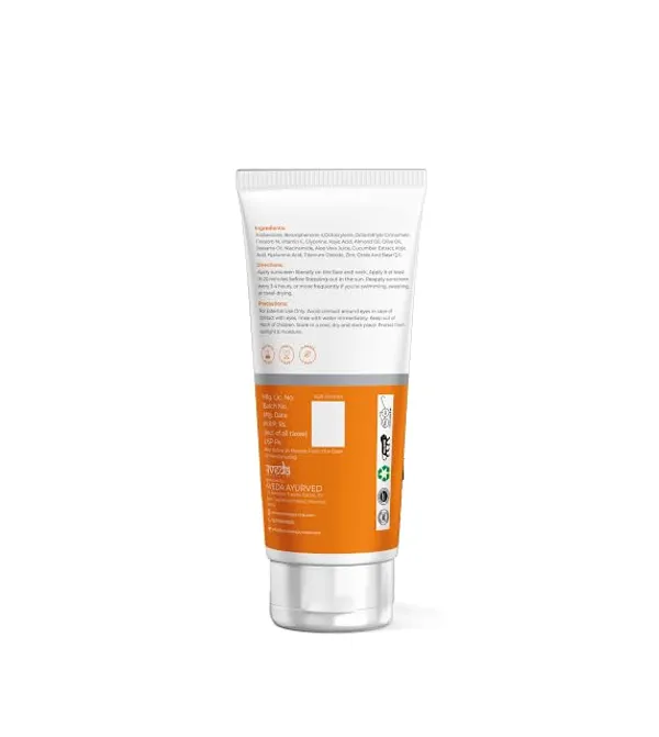 Spf_50_Pa+++_Sunscreen_Cream_|_Broad_Spectrum_Uva/Uvb_Protection_With_Herbal_Actives_|_All-Day_Sun_Defense_&_Skin_Nourishment_For_Men_&_Women