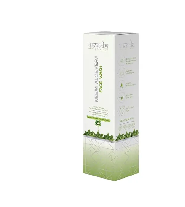 Neem,_Aloe_Vera,_Vitamin_E_&_B,_Glycerine_Face_Wash_|_Herbal_Purifying_Cleanser_For_Acne-Prone,_Sensitive_&_Oily_Skin_|_Gentle_Hydrating_Face_Wash_For_Clear_&_Radiant_Skin