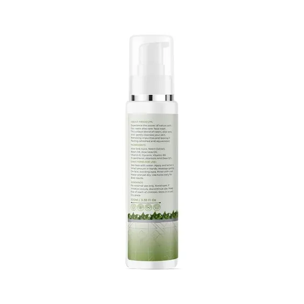 Neem,_Aloe_Vera,_Vitamin_E_&_B,_Glycerine_Face_Wash_|_Herbal_Purifying_Cleanser_For_Acne-Prone,_Sensitive_&_Oily_Skin_|_Gentle_Hydrating_Face_Wash_For_Clear_&_Radiant_Skin