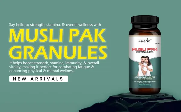 Musli_Pak_Granules_|_Powerful_Ayurvedic_Formula_For_Men_|_Naturally_Boosts_Immunity,_Enhances_Strength,_Vitality_&_Stamina_|_Herbal_Tonic_For_Daily_Wellness_&_Performance