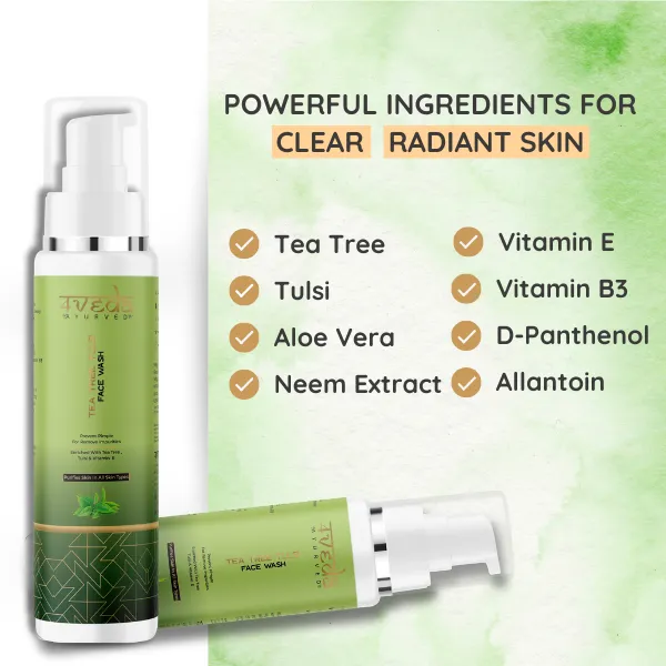 4Veda_Tea_Tree_&_Tulsi_Facewash_|_With_Neem_Extract,_Aloe_Vera,_Niacinamide_&_Vitamin_E_|_For_Acne,_Pimples,_Oil_Control_&_Skin_Purifying