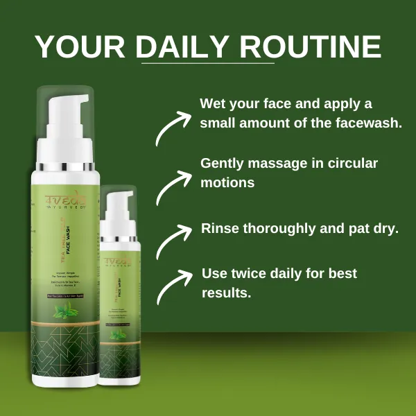 4Veda_Tea_Tree_&_Tulsi_Facewash_|_With_Neem_Extract,_Aloe_Vera,_Niacinamide_&_Vitamin_E_|_For_Acne,_Pimples,_Oil_Control_&_Skin_Purifying