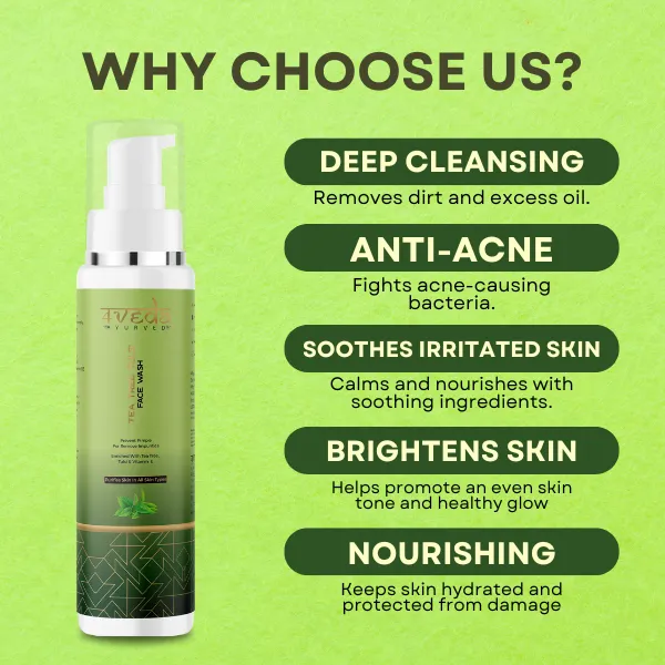 4Veda_Tea_Tree_&_Tulsi_Facewash_|_With_Neem_Extract,_Aloe_Vera,_Niacinamide_&_Vitamin_E_|_For_Acne,_Pimples,_Oil_Control_&_Skin_Purifying