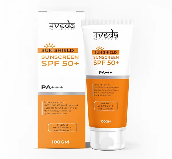 Spf_50_Pa+++_Sunscreen_Cream_|_Broad_Spectrum_Uva/Uvb_Protection_With_Herbal_Actives_|_All-Day_Sun_Defense_&_Skin_Nourishment_For_Men_&_Women