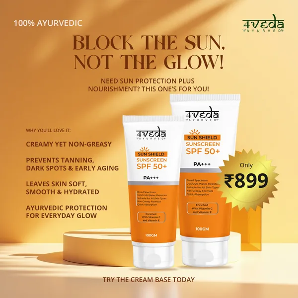 Spf_50_Pa+++_Sunscreen_Cream_|_Broad_Spectrum_Uva/Uvb_Protection_With_Herbal_Actives_|_All-Day_Sun_Defense_&_Skin_Nourishment_For_Men_&_Women
