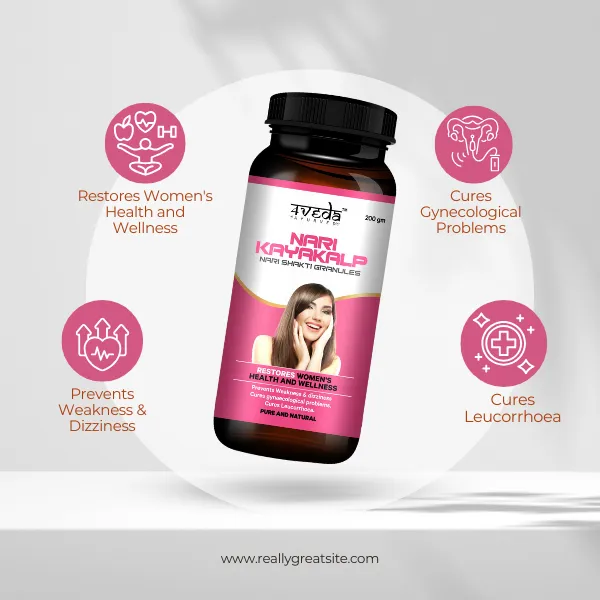 Nari_Kayakalp_Granules_|_Ayurvedic_Herbal_Supplement_For_Women’S_Hormonal_Balance,_Menstrual_Health_&_Overall_Wellness_|_Strength_&_Vitality_Support