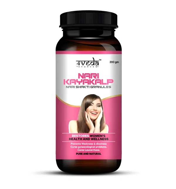 Nari_Kayakalp_Granules_|_Ayurvedic_Herbal_Supplement_For_Women’S_Hormonal_Balance,_Menstrual_Health_&_Overall_Wellness_|_Strength_&_Vitality_Support