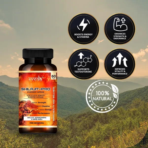 Shilajit_Pro_60_Capsules_|_Premium_Ayurvedic_Energy,_Stamina_&_Strength_Supplement_For_Men_&_Women_|_Natural_Vitality_Booster_&_Wellness_Support