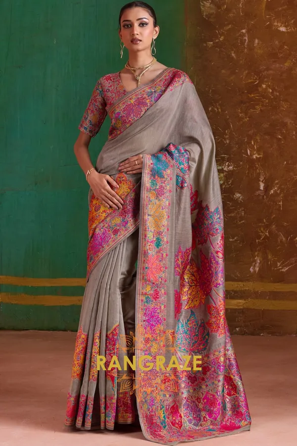 Slate_Grey_Cotton_Saree_For_Women