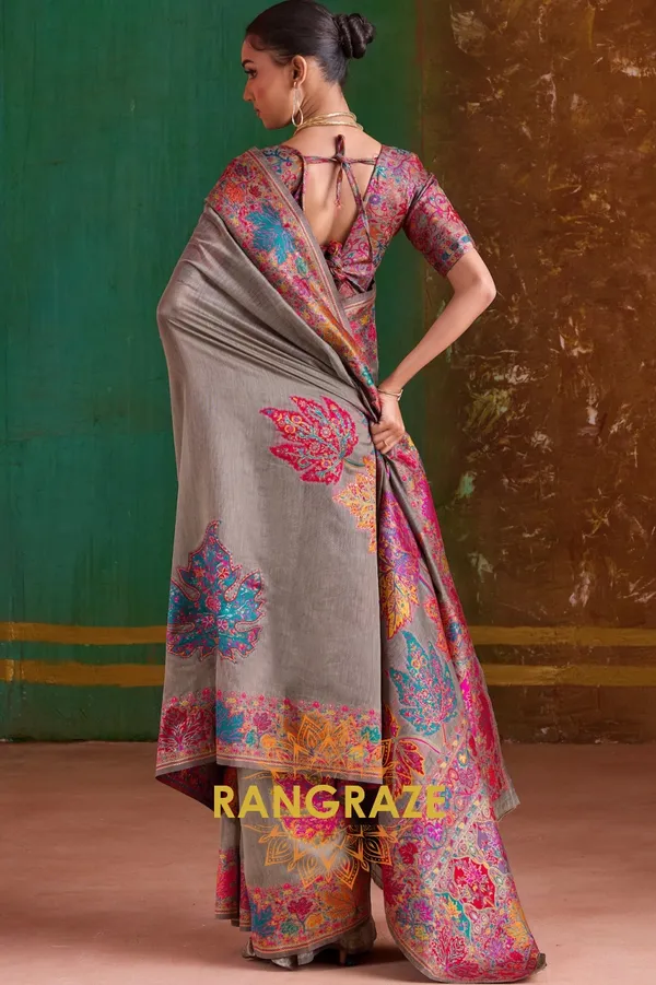 Slate_Grey_Cotton_Saree_For_Women
